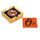 Baltimore Orioles Coaster Set 4 Piece with Wood Caddy - Evergreen Enterprises