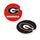 Georgia Bulldogs Car Coaster Set 2 Pack Periodic Restock - Evergreen Enterprises