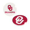 Oklahoma Sooners Car Coaster Set 2 Pack Periodic Restock - Evergreen Enterprises