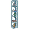 Oxford 5 Tier Corner Bookcase - Convience Concept, Inc.