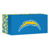 Los Angeles Chargers Coffee Mug 17oz Ceramic 2 Piece Set with Gift Box - Evergreen Enterprises