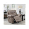 Isabella Recliner Chair Sand - Steve Silver