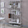 Alize Bookcase, White - Steve Silver