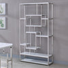 Alize Bookcase, White - Steve Silver