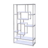 Alize Bookcase, White - Steve Silver
