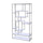 Alize Bookcase, White - Steve Silver