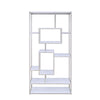 Alize Bookcase, White - Steve Silver