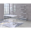 Alize Bookcase, White - Steve Silver