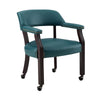 Tournament Arm Chair with casters - Steve Silver