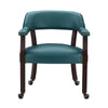 Tournament Arm Chair with casters - Steve Silver
