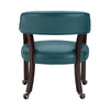Tournament Arm Chair with casters - Steve Silver