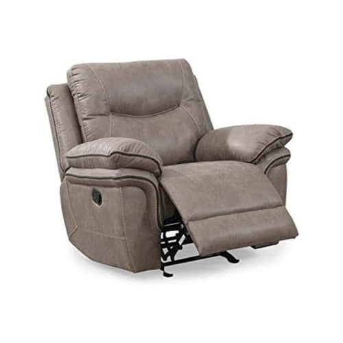 Isabella Recliner Chair Sand - Steve Silver