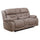 Aria Power Recliner Console - Desert Sand - Steve Silver