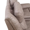 Aria Power Recliner Console - Desert Sand - Steve Silver