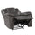 Katrine Manual Recliner - Charcoal - Steve Silver
