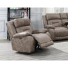 Aria Power Glider Recliner - Desert Sand - Steve Silver