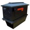 Kingston Curbside Mailbox with Newspaper Tube and Springfield Mailbox with Base - Special Lite Products