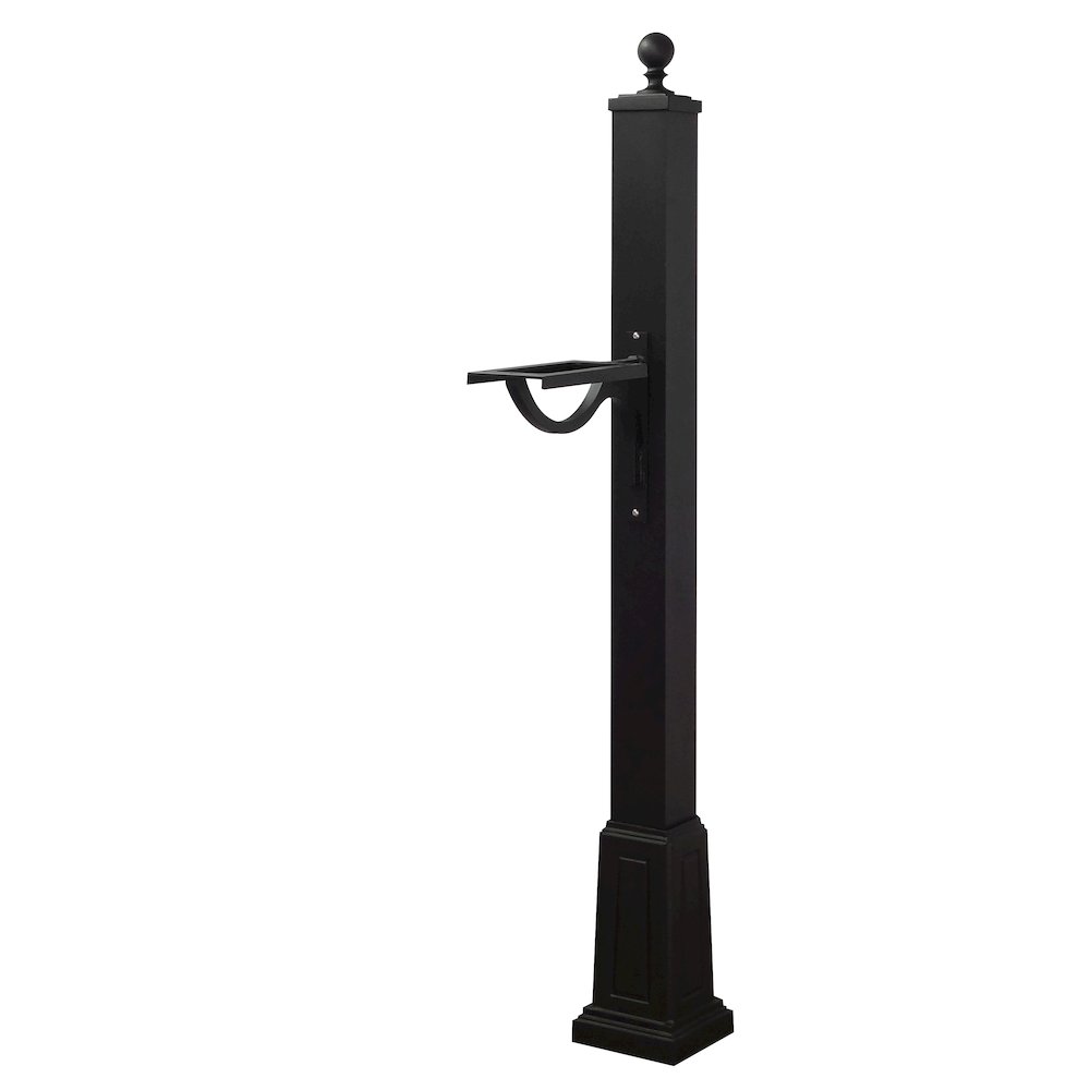 Curbside Mailbox with Front and Side Numbers - Special Lite Products