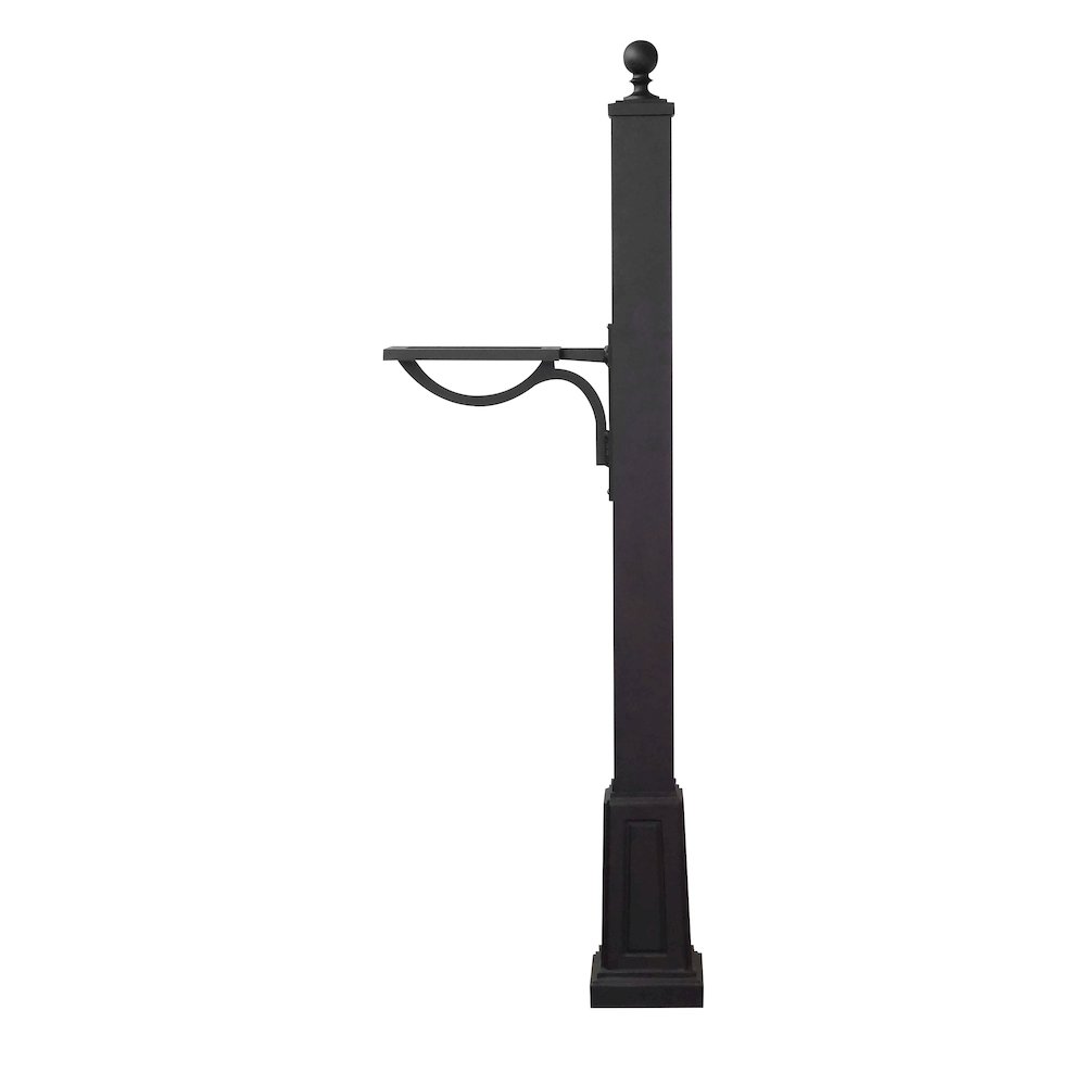 Curbside Mailbox with Front and Side Numbers - Special Lite Products