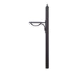 Curbside Mailbox with Newspaper Tube, Front Address Numbers - Special Lite Products