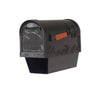 Hummingbird Curbside Mailbox with Newspaper Tube with Direct Burial Kit - Special Lite Products