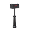 Hummingbird Curbside Mailbox with Locking Insert and Bradford Mailbox Post - Special Lite Products
