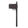 Hummingbird Curbside Mailbox with Locking Insert and Richland Mailbox Post - Special Lite Products