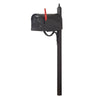 Hummingbird Curbside Mailbox with Locking Insert and Richland Mailbox Post - Special Lite Products