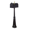 Berkshire Curbside Mailbox with Locking Insert and Tacoma Mailbox Post - Special Lite Products