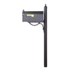 Berkshire Curbside Mailbox with Locking Insert and Richland Mailbox Post - Special Lite Products