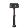 Curbside Mailbox with Front and Side Address Numbers - Special Lite Products