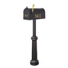 Curbside Mailbox with Front and Side Address Numbers - Special Lite Products