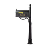 Curbside Mailbox with Front and Side Address Numbers - Special Lite Products