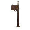 Curbside Mailbox with Front and Side Address Numbers - Special Lite Products