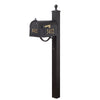 Curbside Mailbox with Front and Side Address Numbers - Special Lite Products