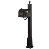 Curbside Mailbox with Front and Side Numbers - Special Lite Products
