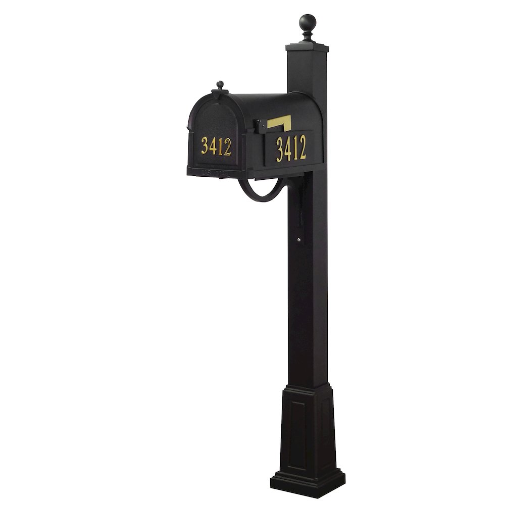 Curbside Mailbox with Front and Side Numbers - Special Lite Products