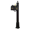 Curbside Mailbox with Front and Side Numbers - Special Lite Products