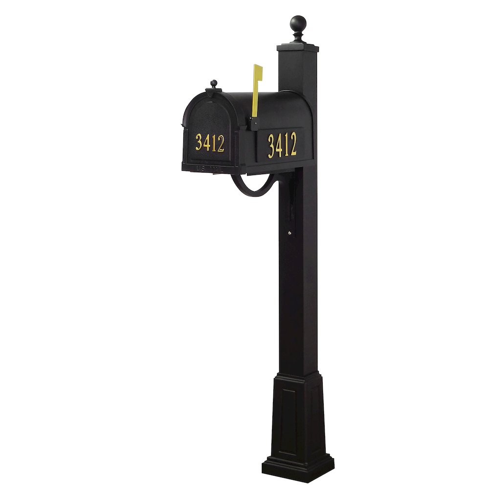 Curbside Mailbox with Front and Side Numbers - Special Lite Products
