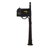 Curbside Mailbox with Front Address Numbers - Special Lite Products