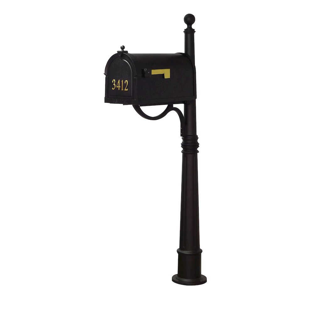 Curbside Mailbox with Front Address Numbers - Special Lite Products