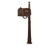 Curbside Mailbox with Front Address Numbers - Special Lite Products
