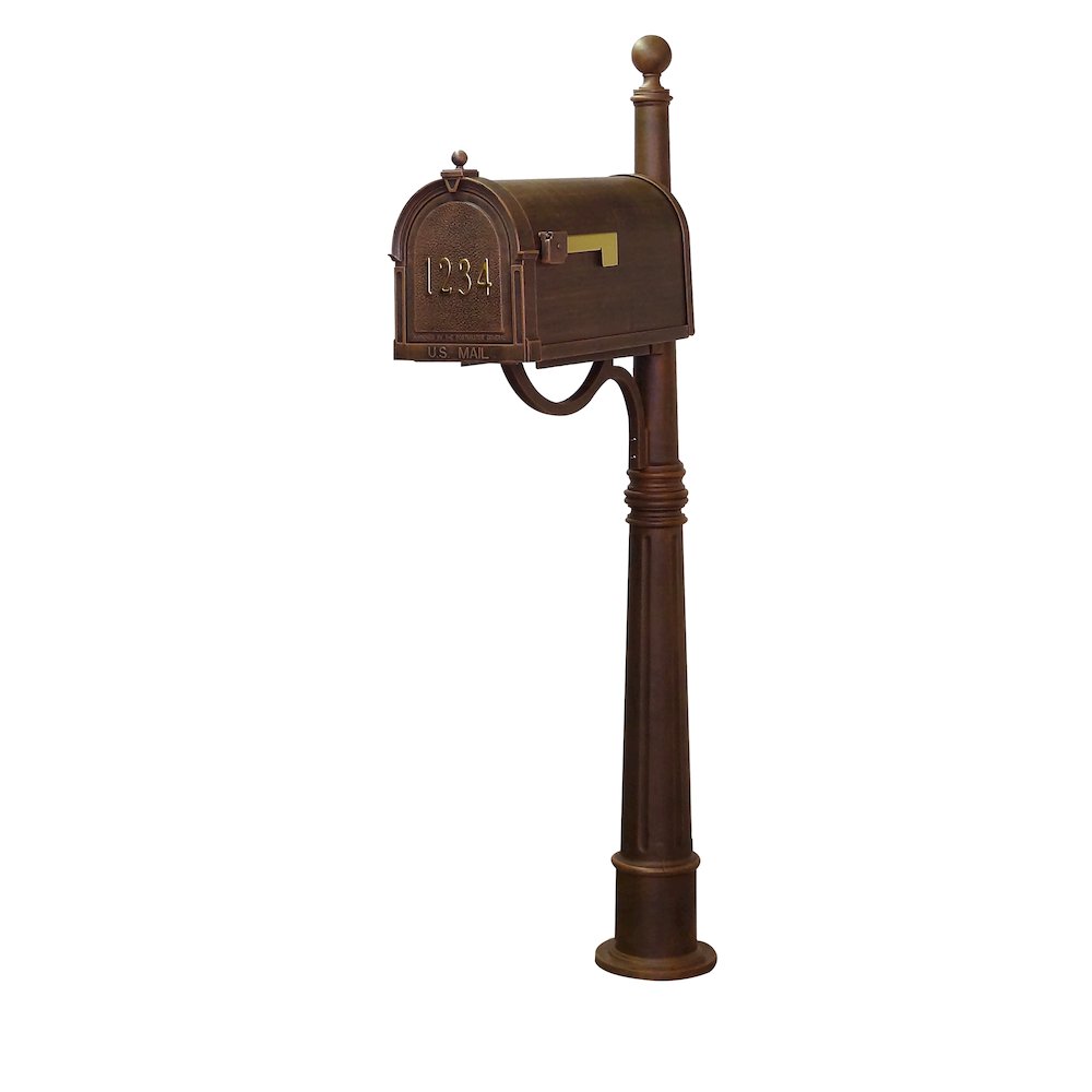 Curbside Mailbox with Front Address Numbers - Special Lite Products