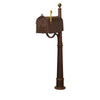 Curbside Mailbox with Front Address Numbers - Special Lite Products