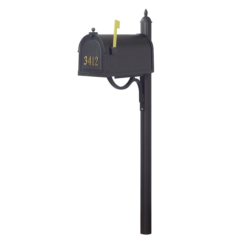 Curbside Mailbox with Front Address Numbers - Special Lite Products