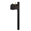 Berkshire Curbside Mailbox with Locking Insert and Wellington Mailbox Post - Special Lite Products