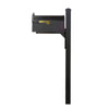 Berkshire Curbside Mailbox with Locking Insert and Wellington Mailbox Post - Special Lite Products