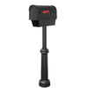 Hummingbird Curbside Mailbox with Newspaper Tube - Special Lite Products