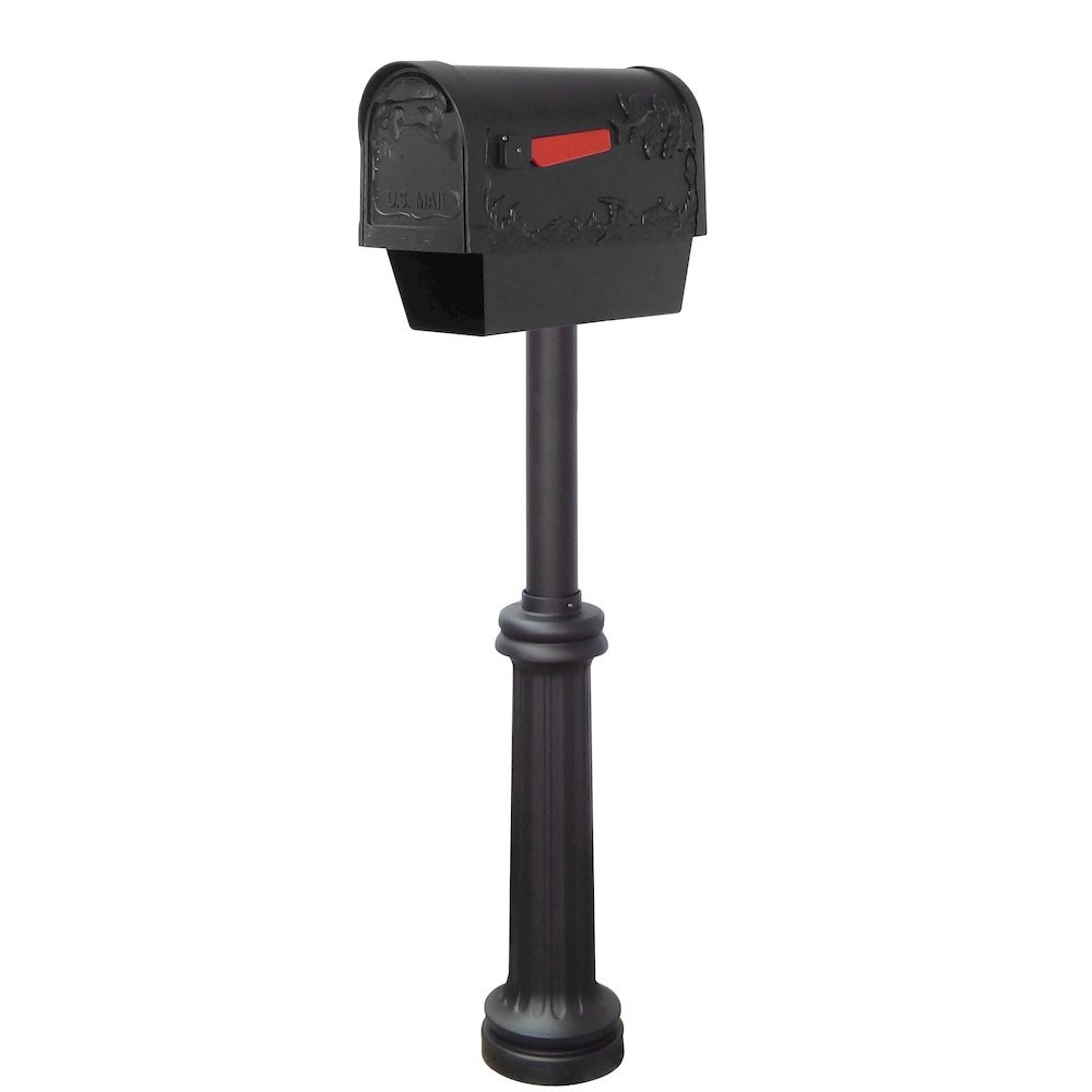 Hummingbird Curbside Mailbox with Newspaper Tube - Special Lite Products