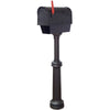 Hummingbird Curbside Mailbox with Newspaper Tube - Special Lite Products